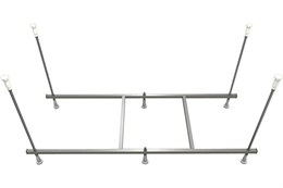Сборный каркас к ванне Мия 180х80см (шпильки) KAR-0000055