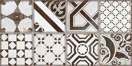 TWU2550BOH17 2С Плитка облицовочная рельефная Boho 249*500 2С_TWU2550BOH17
