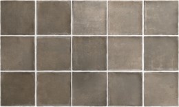 Гранит керамический 27571 ARGILE Cacao 10х10 см Equipe 27571