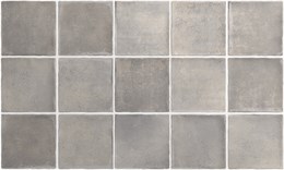 Гранит керамический 27572 ARGILE Concrete 10х10 см (98 кор./палл.) Equipe 27572