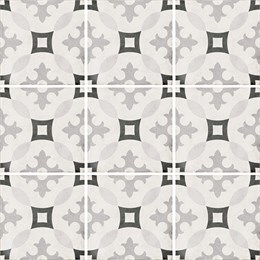Гранит керамический 24417 ART NOUVEAU Karlsplatz Grey 20х20 см Equipe 24417