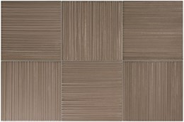 Плитка керамическая настенная 32698 HIKARI Brown DECOR 10х10 см Equipe 32698