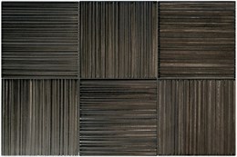 Плитка керамическая настенная 32701 HIKARI Ebony DECOR 10х10 см Equipe 32701