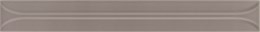 Плитка керамическая настенная 31175 HOPP BRO Taupe 5х40 см (56 кор./палл.) Equipe 31175
