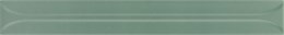 Плитка керамическая настенная 31178 HOPP BRO Green 5х40 см (56 кор./палл.) Equipe 31178