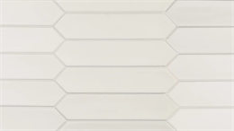 Плитка керамическая настенная 27481 LANSE White 5х25 см Equipe 27481