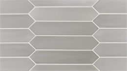 Плитка керамическая настенная 27482 LANSE Grey 5х25 см Equipe 27482