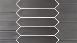 Плитка керамическая настенная 27483 LANSE Black 5х25 см Equipe 27483