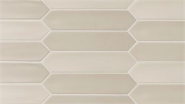 Плитка керамическая настенная 27484 LANSE Muslin 5х25 см Equipe 27484