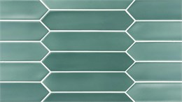 Плитка керамическая настенная 27485 LANSE Viridian 5х25 см Equipe 27485