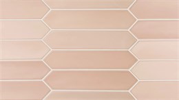 Плитка керамическая настенная 27490 LANSE Rose 5х25 см Equipe 27490