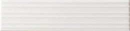 Плитка керамическая настенная 32416 LUMINA RIVIA White Alyssum 6х24,6 см Equipe 32416