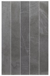 Гранит керамический 32050 MARMORIS Anthracite 7,5x60 см Equipe 32050