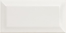 Плитка керамическая настенная 12738 METRO White7,5x15 см Equipe 12738