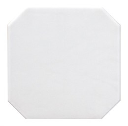 Гранит керамический 20547 OCTAGON Blanco Mate 20х20 см Equipe 20547