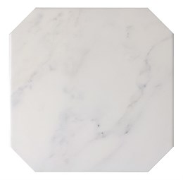 Гранит керамический 21010 OCTAGON MARMOL Blanco 20х20 см Equipe 21010