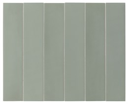 Керамогранит 30058 WADI Mint 6x30 см Equipe 30058