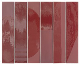 Керамогранит 30170 WADI DECOR Garnet 6x30 см Equipe 30170