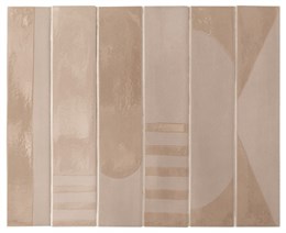 Керамогранит 30172 WADI DECOR Taupe 6x30 см Equipe 30172