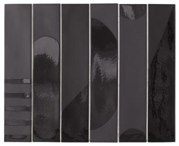 Керамогранит 30174 WADI DECOR Noir 6x30 см Equipe 30174
