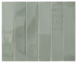 Керамогранит 30176 WADI DECOR Mint 6x30 см Equipe 30176