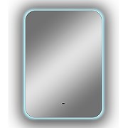 Зеркало Burzhe LED 500х700 с бесконтактным сенсором, холодная подсветка ЗЛП541