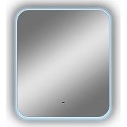 Зеркало Burzhe LED 600х700 с бесконтактным сенсором, холодная подсветка ЗЛП531