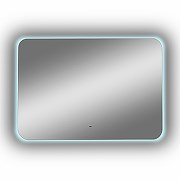 Зеркало Burzhe LED 1000х700 с бесконтактным сенсором, холодная подсветка ЗЛП398