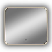 Зеркало Burzhe LED 800х700 с бесконтактным сенсором, холодная подсветка ЗЛП457/1 (ЗЛП2457)
