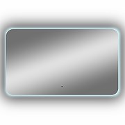 Зеркало Burzhe LED 1200х700 с бесконтактным сенсором, холодная подсветка ЗЛП530 (ЗЛП3530)