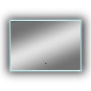 Зеркало Trezhe LED 1000х700 с бесконтактным сенсором, холодная подсветка ЗЛП400