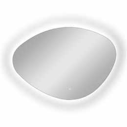 Зеркало Alma LED 1000x700 с сенсором  ЗЛП614