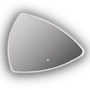 Зеркало Jazz LED 900x700 с с сенсором ЗЛП617
