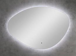 Зеркало Alma LED 1000х700 с теплой подсветкой ЗЛП1194