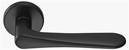 AULA R5 NERO Ручки (комплект), толщина розетки - 7 мм. Цвет - чёрный