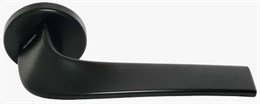 COMETA NERO Ручки (комплект), толщина розетки - 7 мм. Цвет - чёрный
