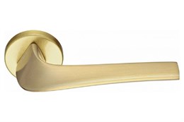COMETA R5 OSA Ручки (комплект), толщина розетки - 7 мм. Цвет - матовое золото