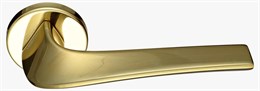 COMETA R5 OTL Ручки (комплект), толщина розетки - 7 мм. Цвет - полированное золото