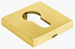 LUX-KH-S5 OSA Накладка, толщина розетки 7мм. Цвет - матовое золото