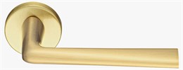 THE FORCE R5 OSA Ручки (комплект), толщина розетки - 7 мм. Цвет - матовое золото