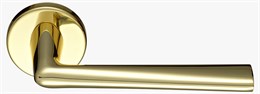 THE FORCE R5 OTL Ручки (комплект), толщина розетки - 7 мм. Цвет - полированное золото