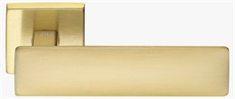 SPACE S5 OSA Ручки на квадратной розетке, толщиной - 7 мм (комплект) Цвет матовое золото