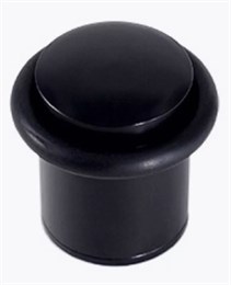PS 3 MatBlack Ограничитель дверной, Матовый черный PS 3 MatBlack