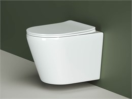 Унитаз подвесной Ceramicanova HIGHLIGHT CN1804 CN1804