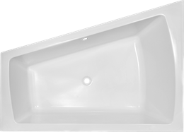 Diana 170x130/70 L Асимметричная акриловая ванна C-bath (Польша) CBA00502L