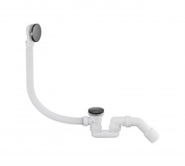 Автоматический сливы-перелив для ванны Grocenberg GB230BG Графит GB230BG