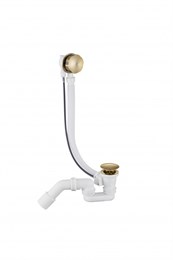 Полуавтоматический сливы-перелив для ванны Grocenberg GB240BR Бронза GB240BR