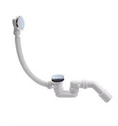 Автоматический сливы-перелив для ванны Grocenberg GB230CR Хром GB230CR