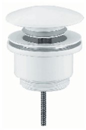 Донный клапан Grocenberg GB106 Белый GB106W