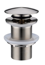 Слив для раковины, автомат(клик-клак) Nikel Brush 612-NB